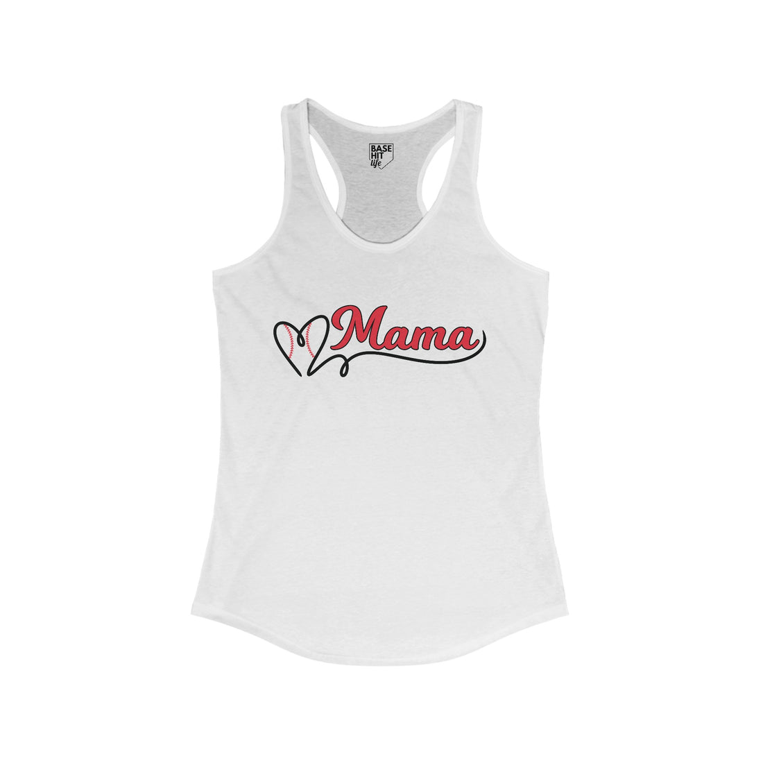 Baseball Mama Racerback Tank