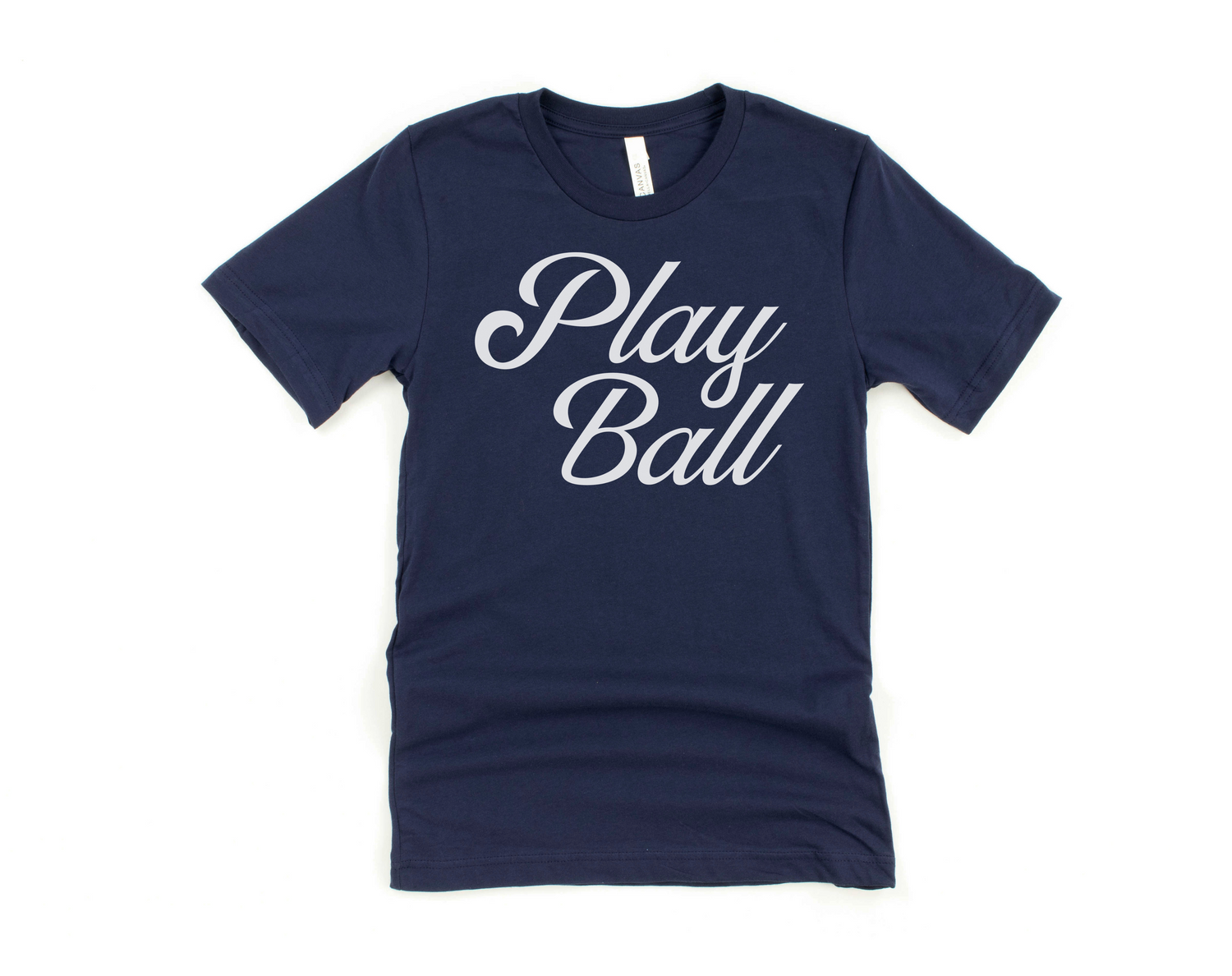 Play Ball Short Sleeve Tee