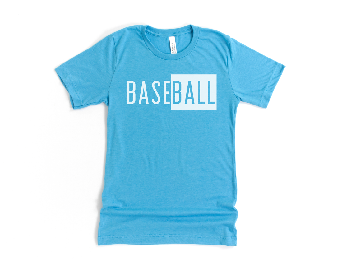 Baseball Block Short Sleeve Tee