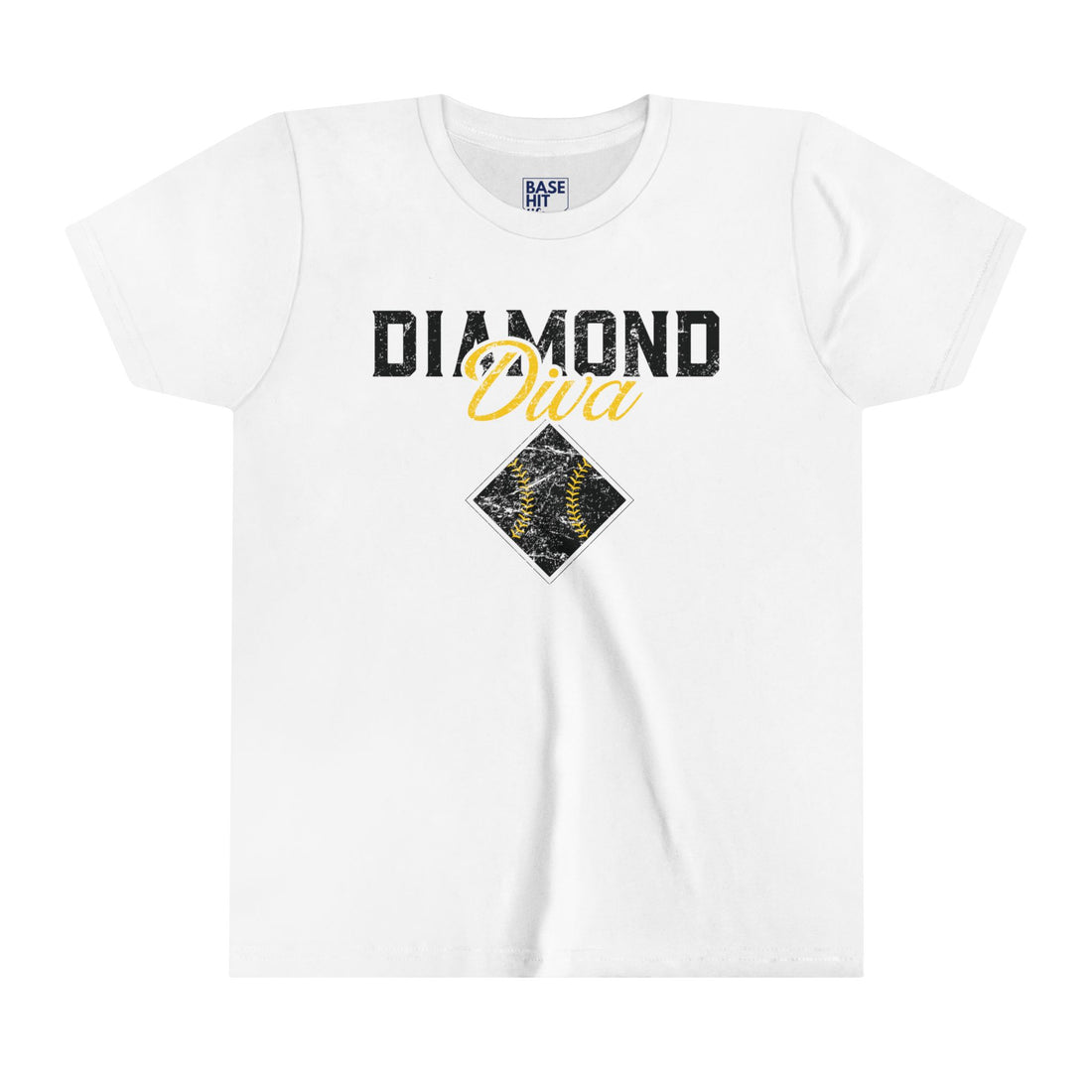 Youth Diamond Diva Short Sleeve Tee