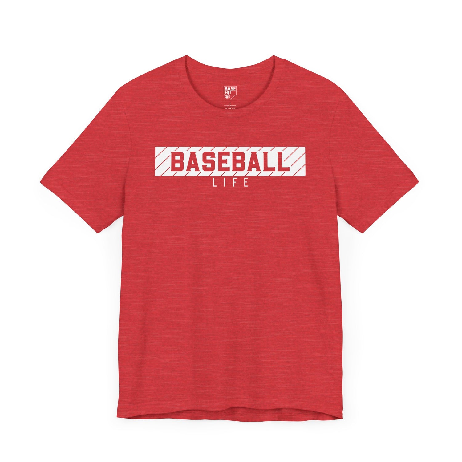 Baseball Life Short Sleeve Tee