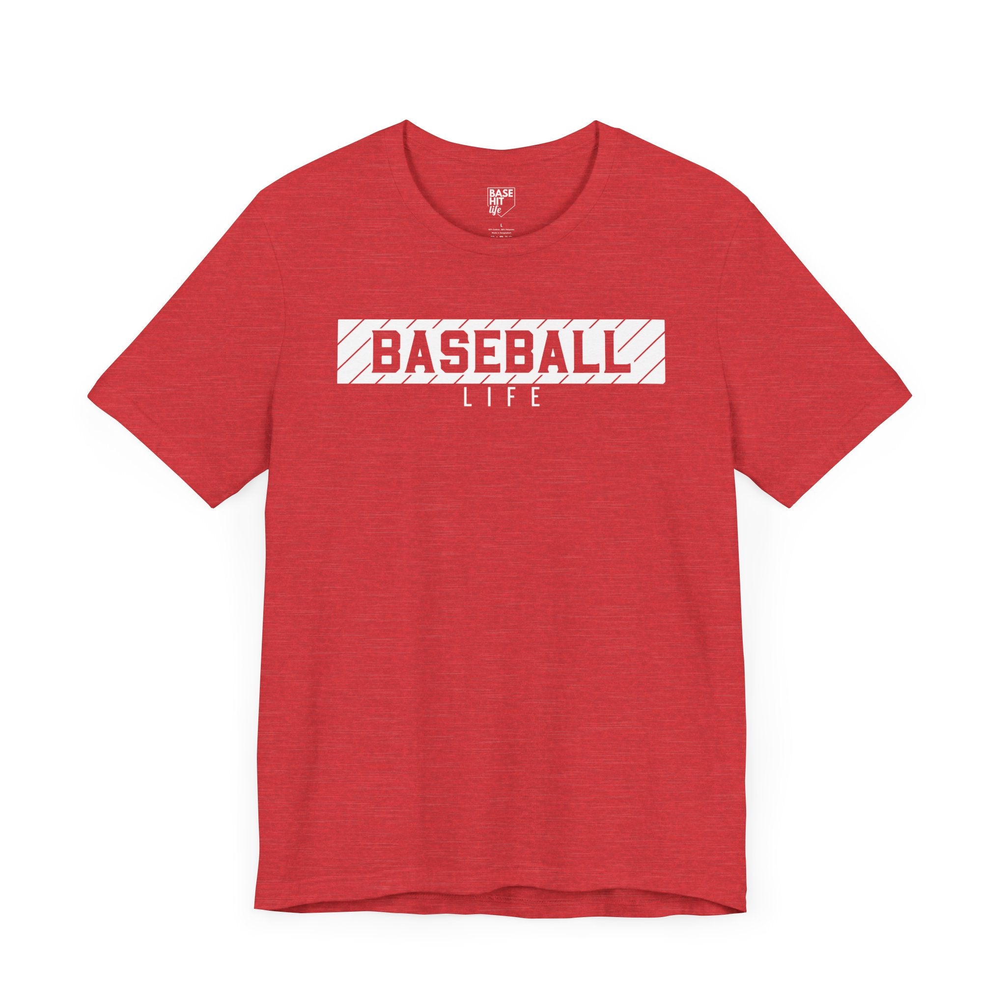 Baseball Life Short Sleeve Tee