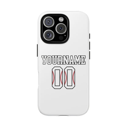 Personalized Baseball Phone Case