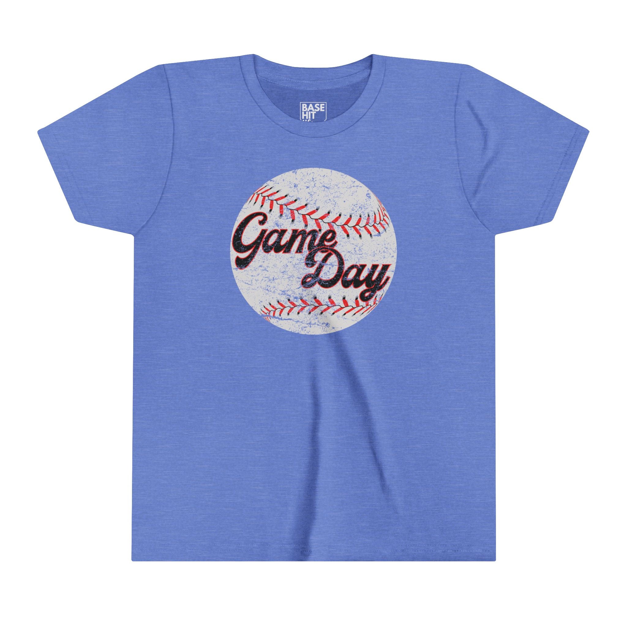 Youth Baseball Game Day T-Shirt