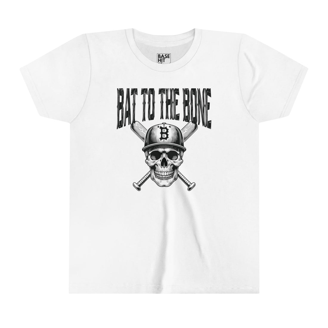 Youth Bat to the Bone Short Sleeve Tee