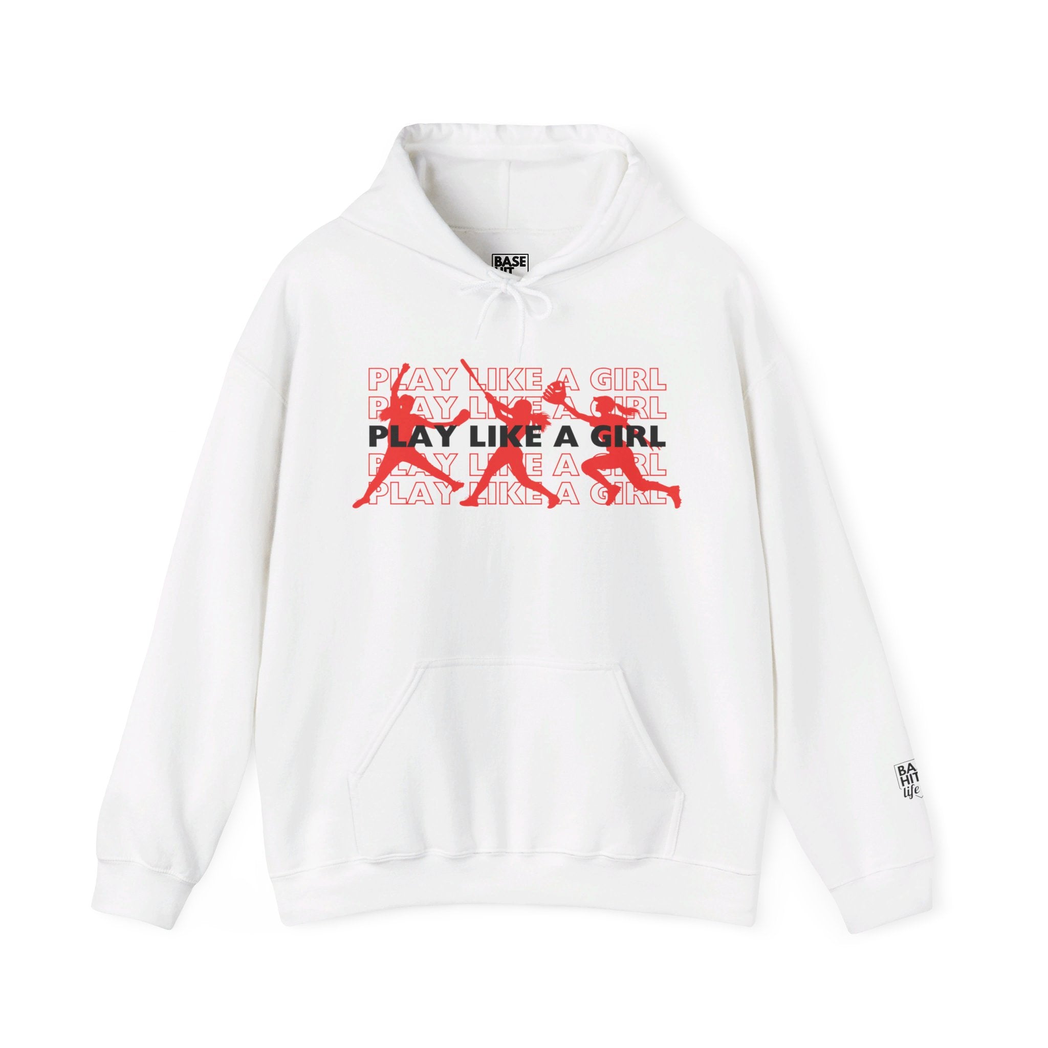 Play Like a Girl Hoodie