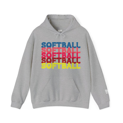 Softball Hoodie