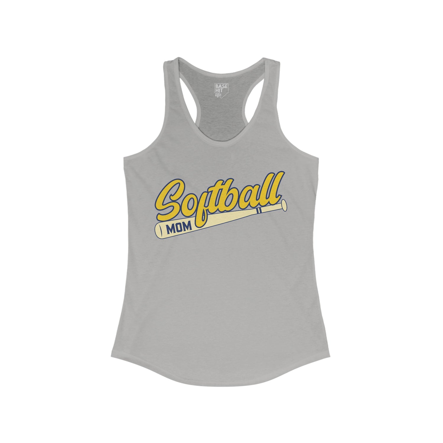 Softball Mom Racerback Tank