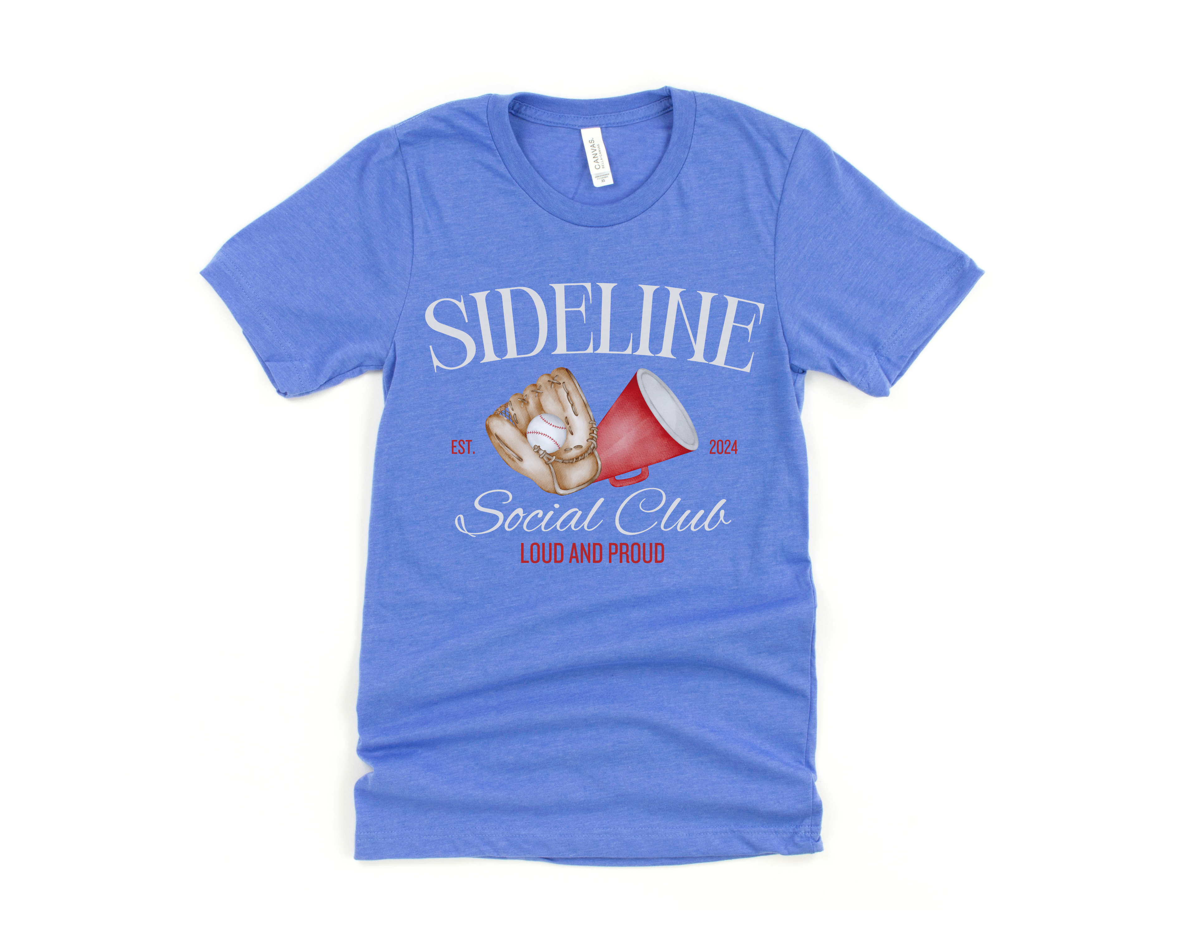 Sideline Social Club Short Sleeve Tee