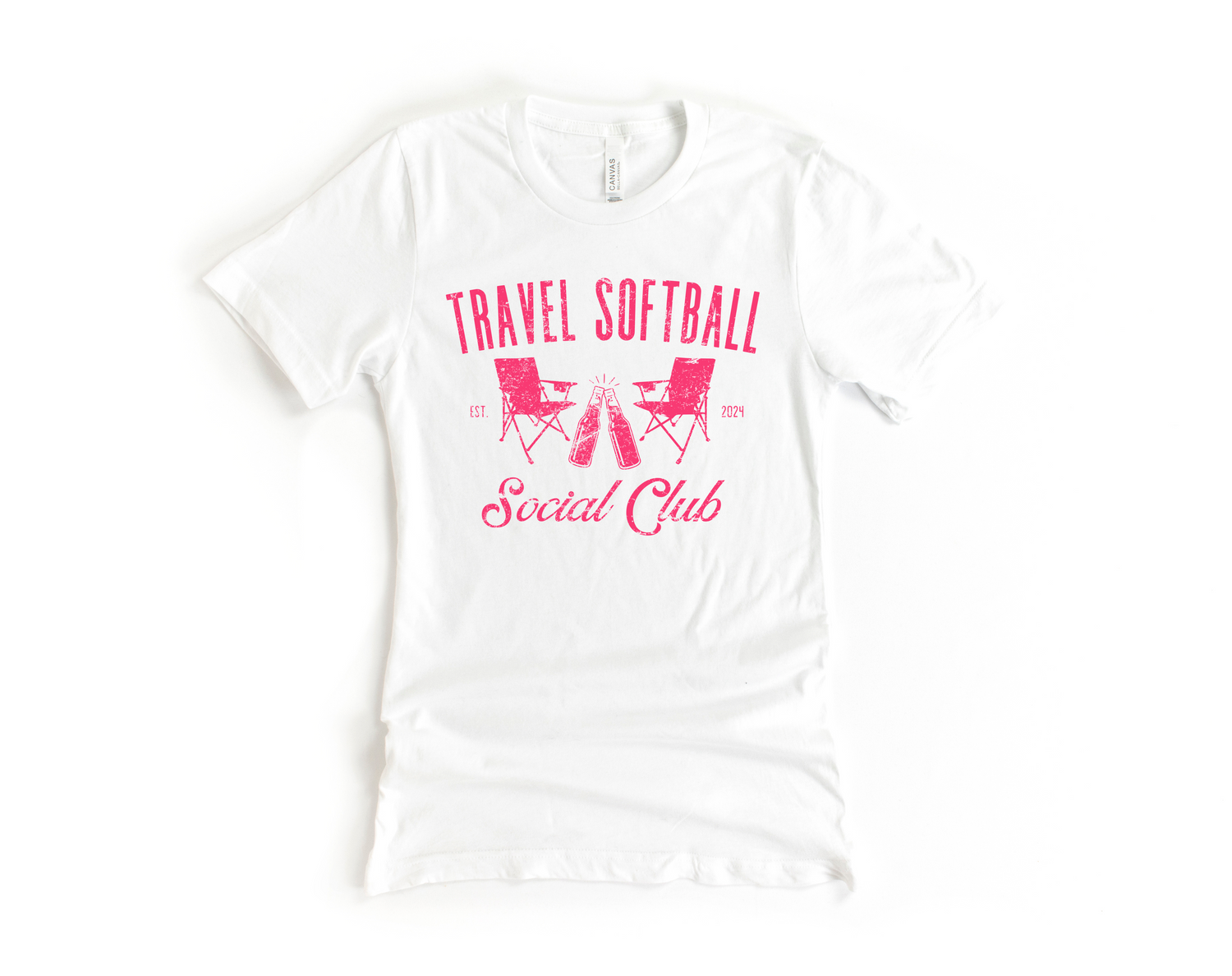 Travel Softball Social Club Tee