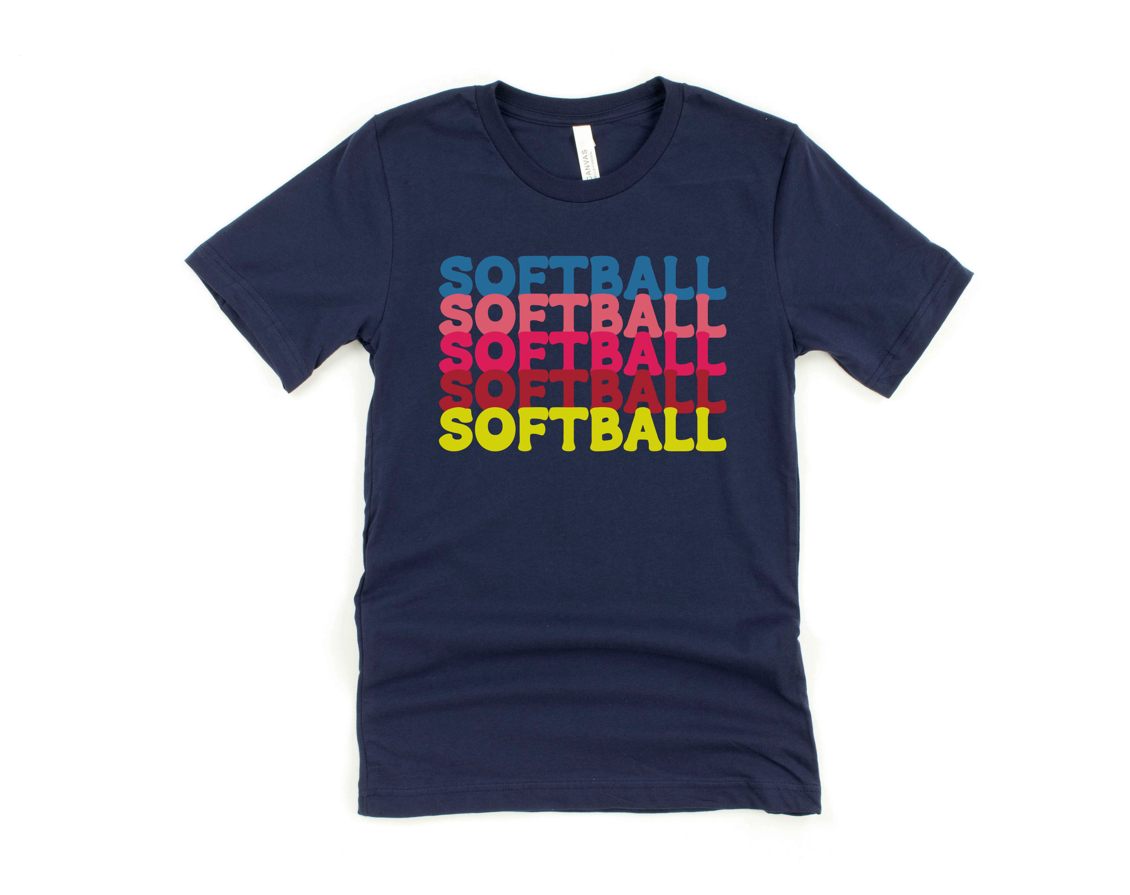 Softball Short Sleeve Tee