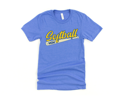 Softball Mom Short Sleeve Tee