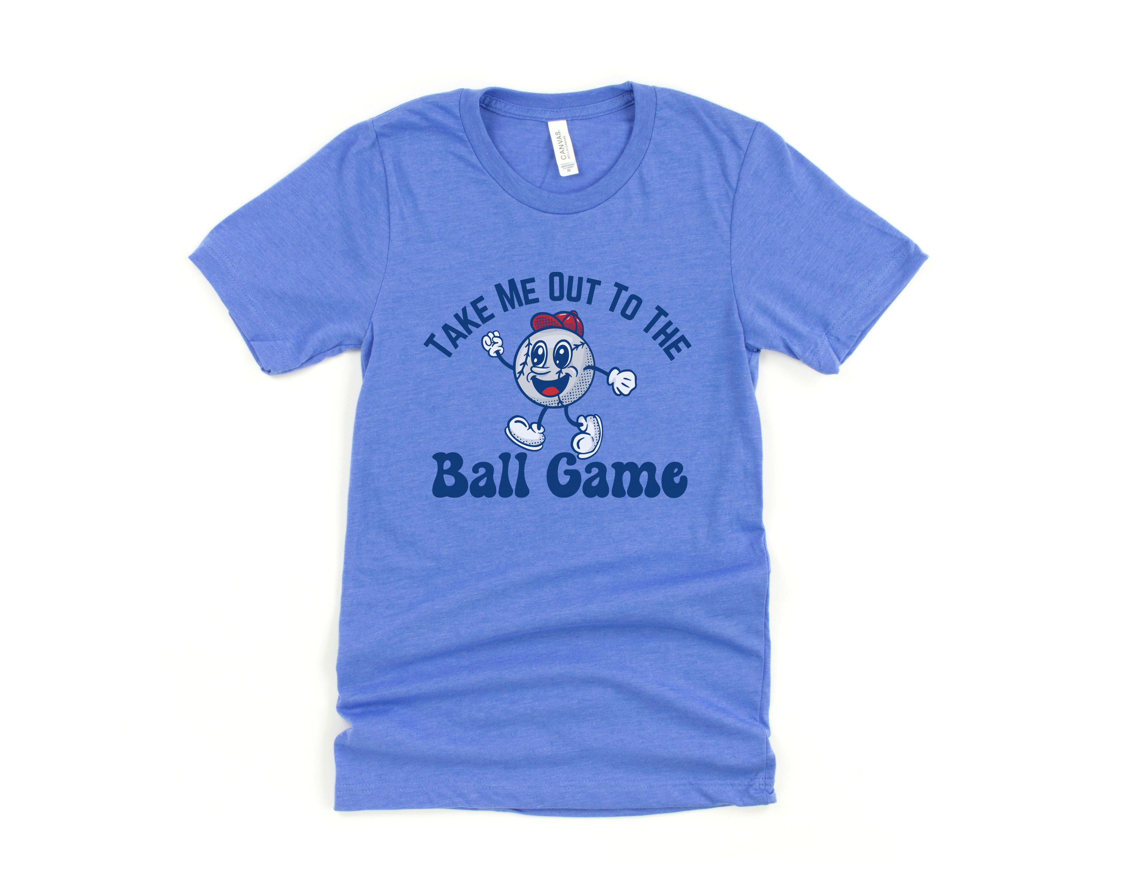 Take Me Out to the Ball Game Short Sleeve Tee