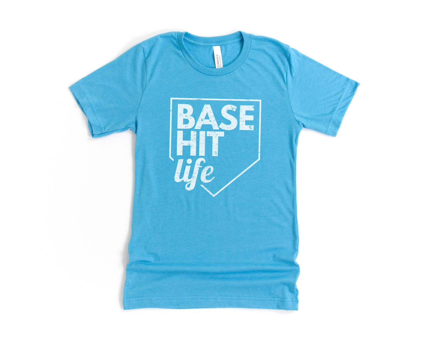 Base Hit Life Short Sleeve Tee