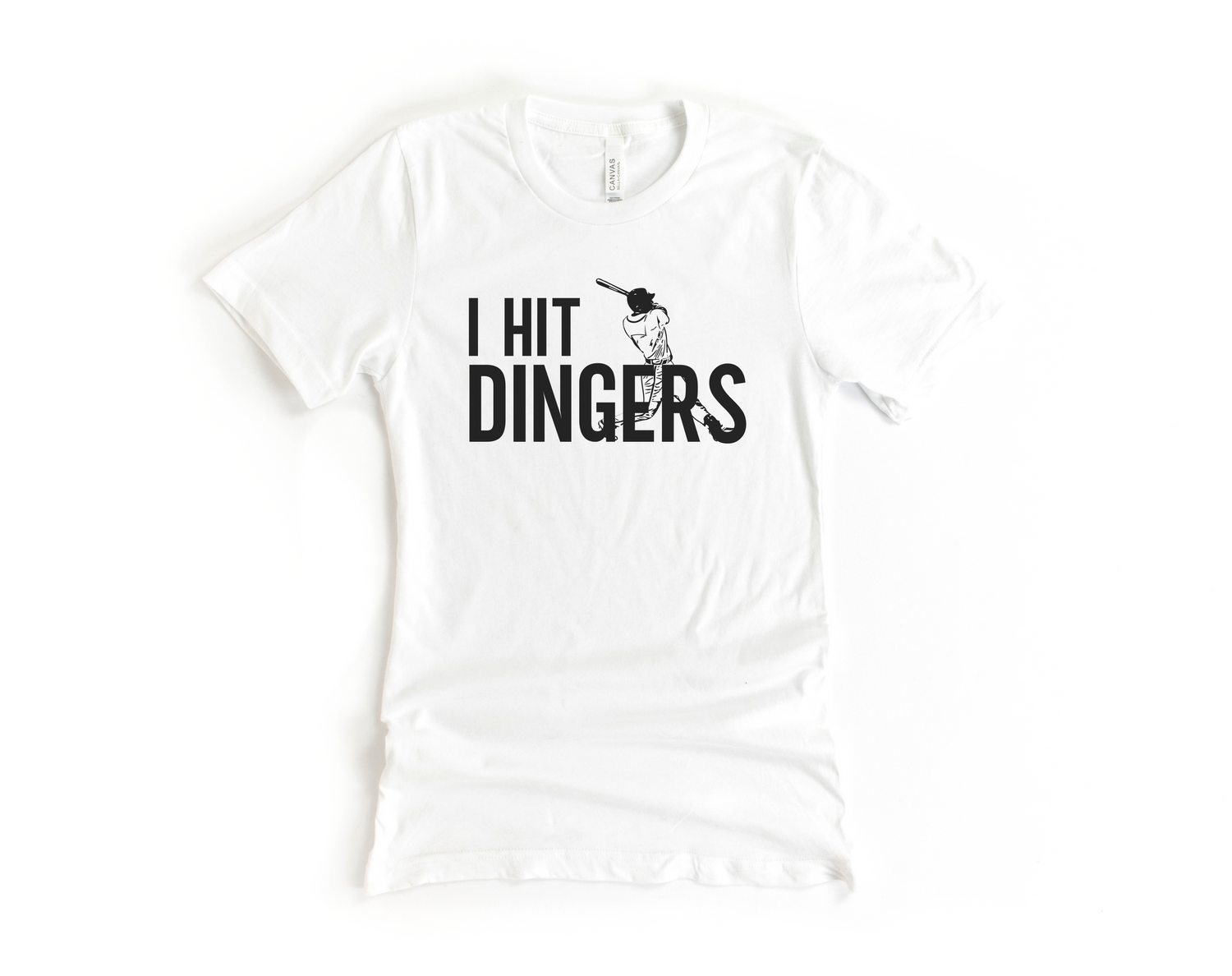 I Hit Dingers Short Sleeve Tee