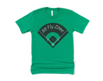 No Fly Zone Short Sleeve Tee