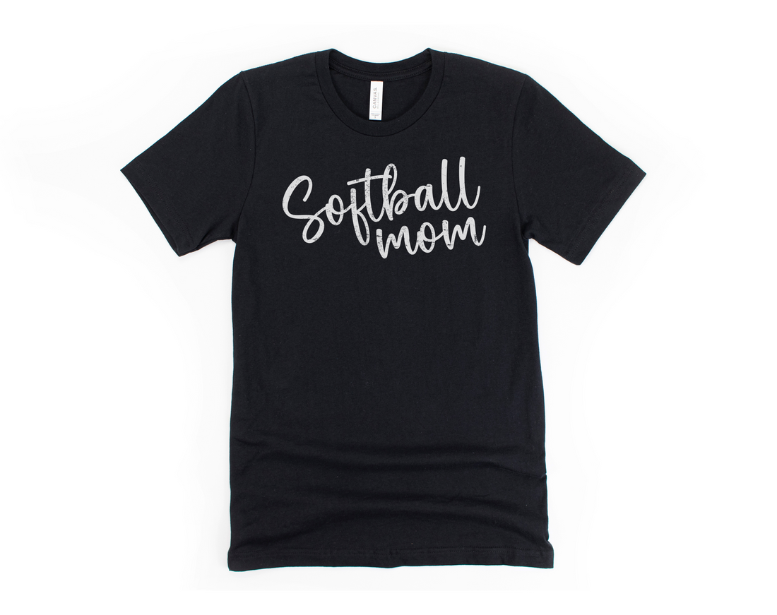 Softball Mom Short Sleeve Tee