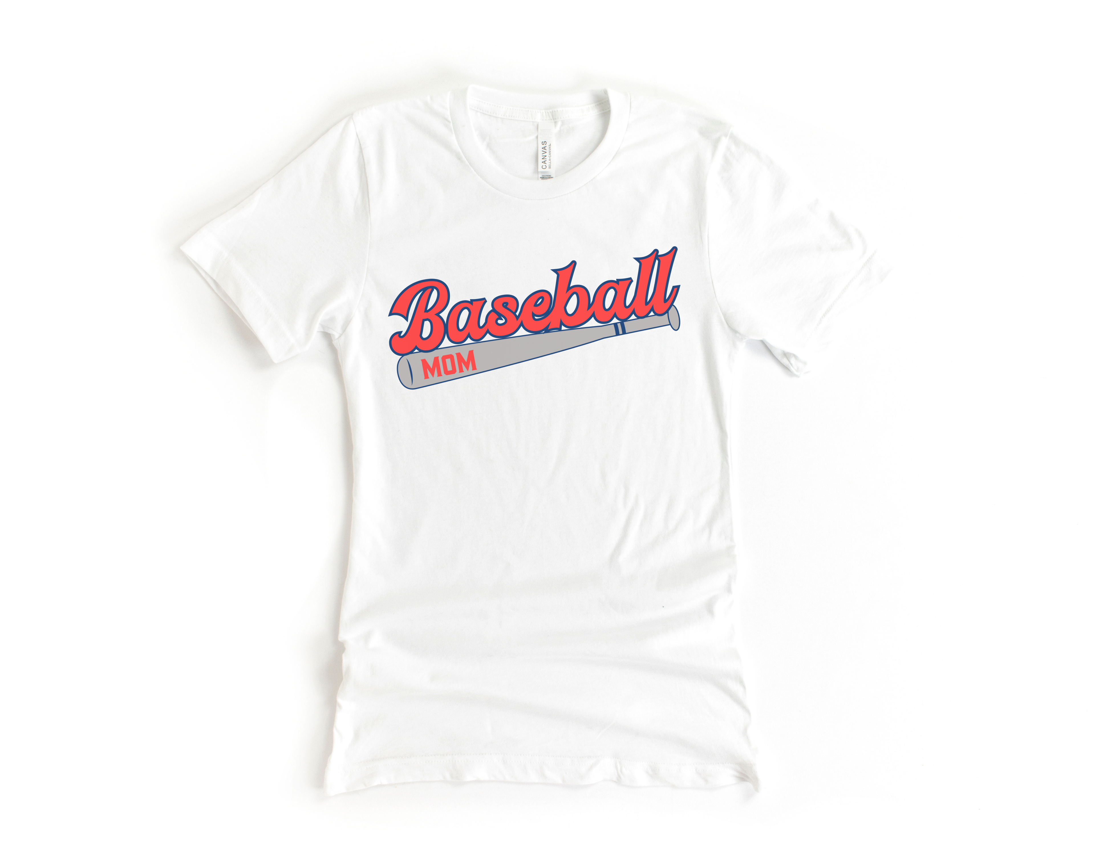 Baseball Mom Short Sleeve Tee