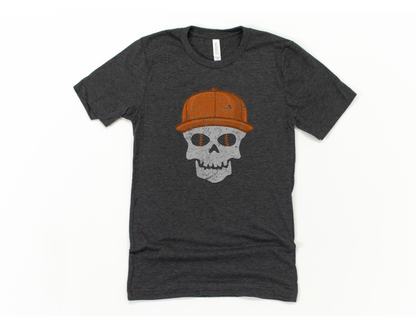 Skull Cap Short Sleeve Tee