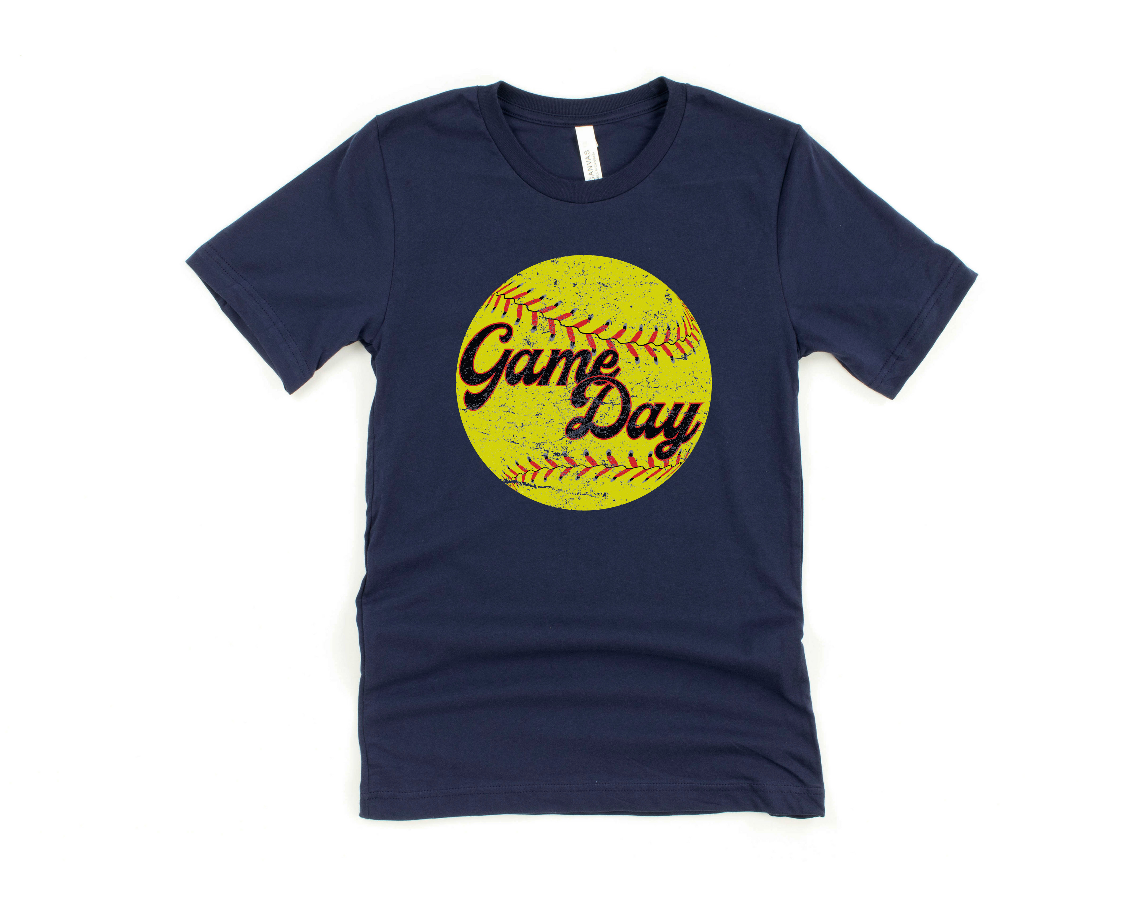 Softball Game Day Short Sleeve Tee