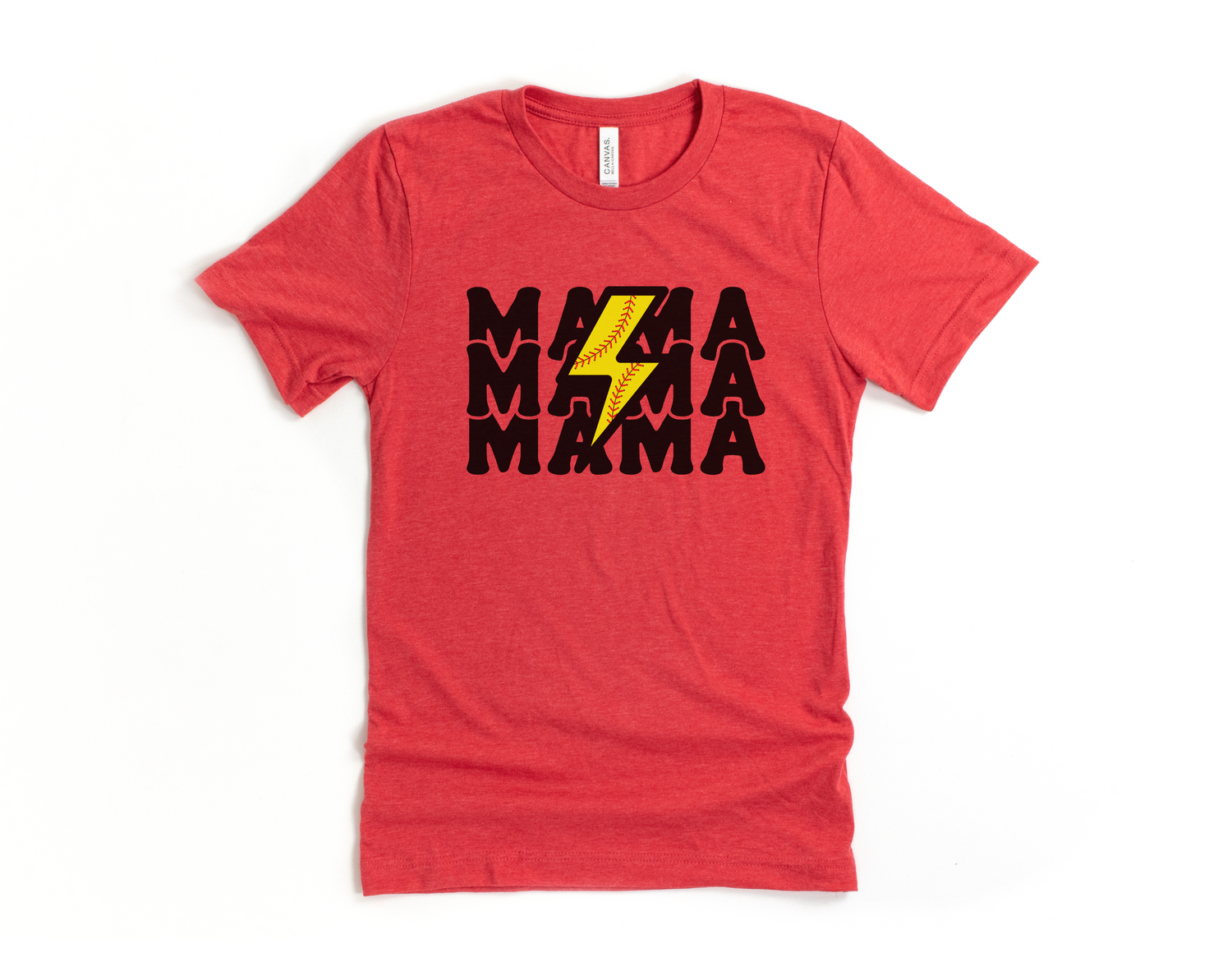 Softball Mama Short Sleeve Tee