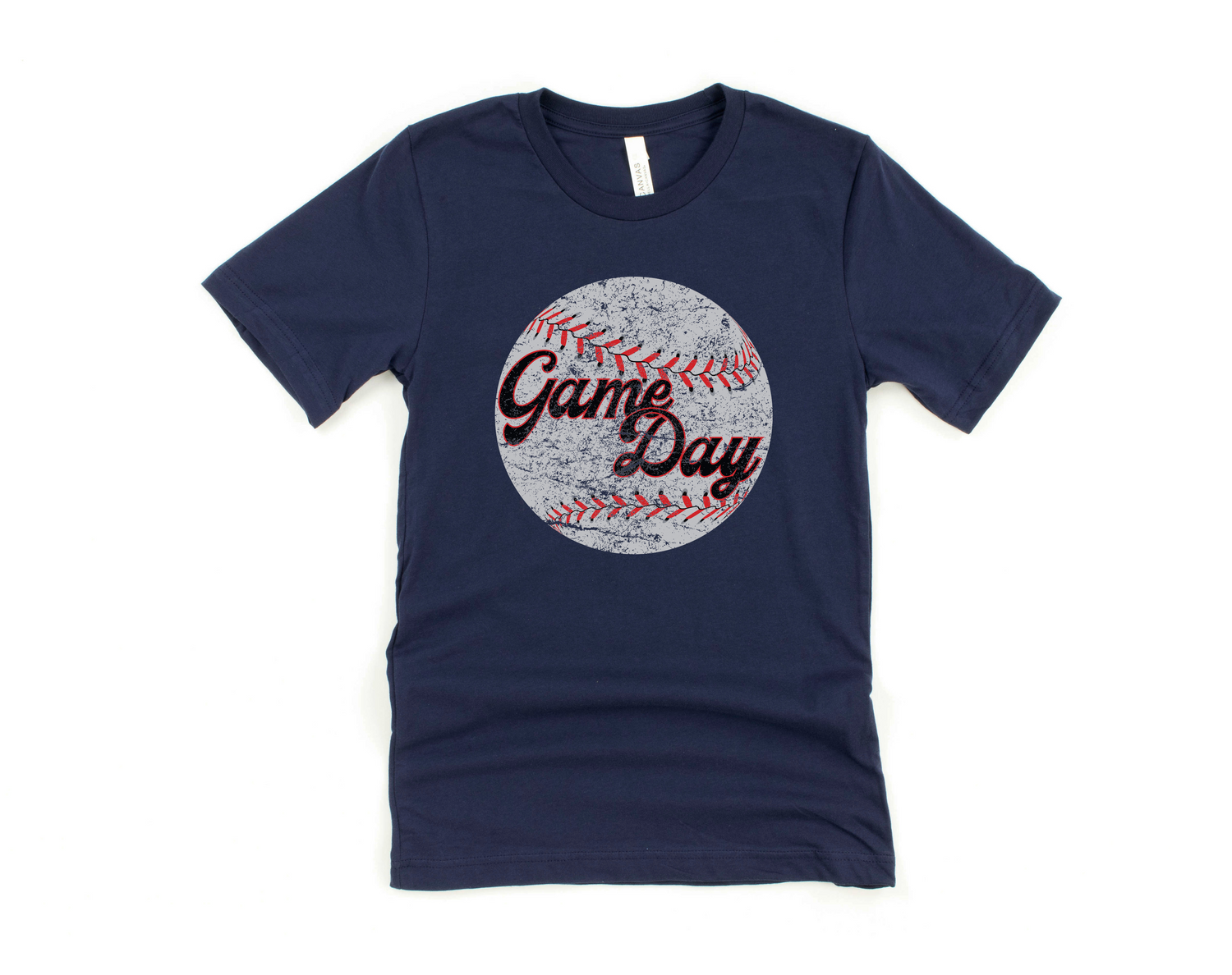 Baseball Game Day Short Sleeve Tee