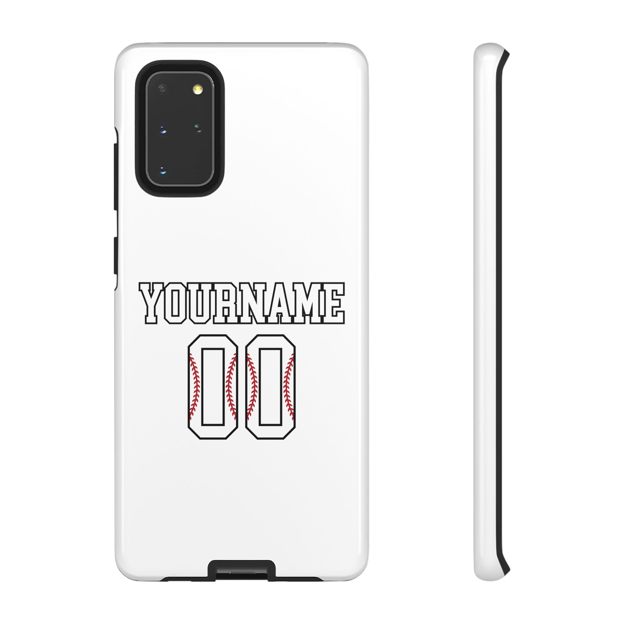 Personalized Baseball Phone Case