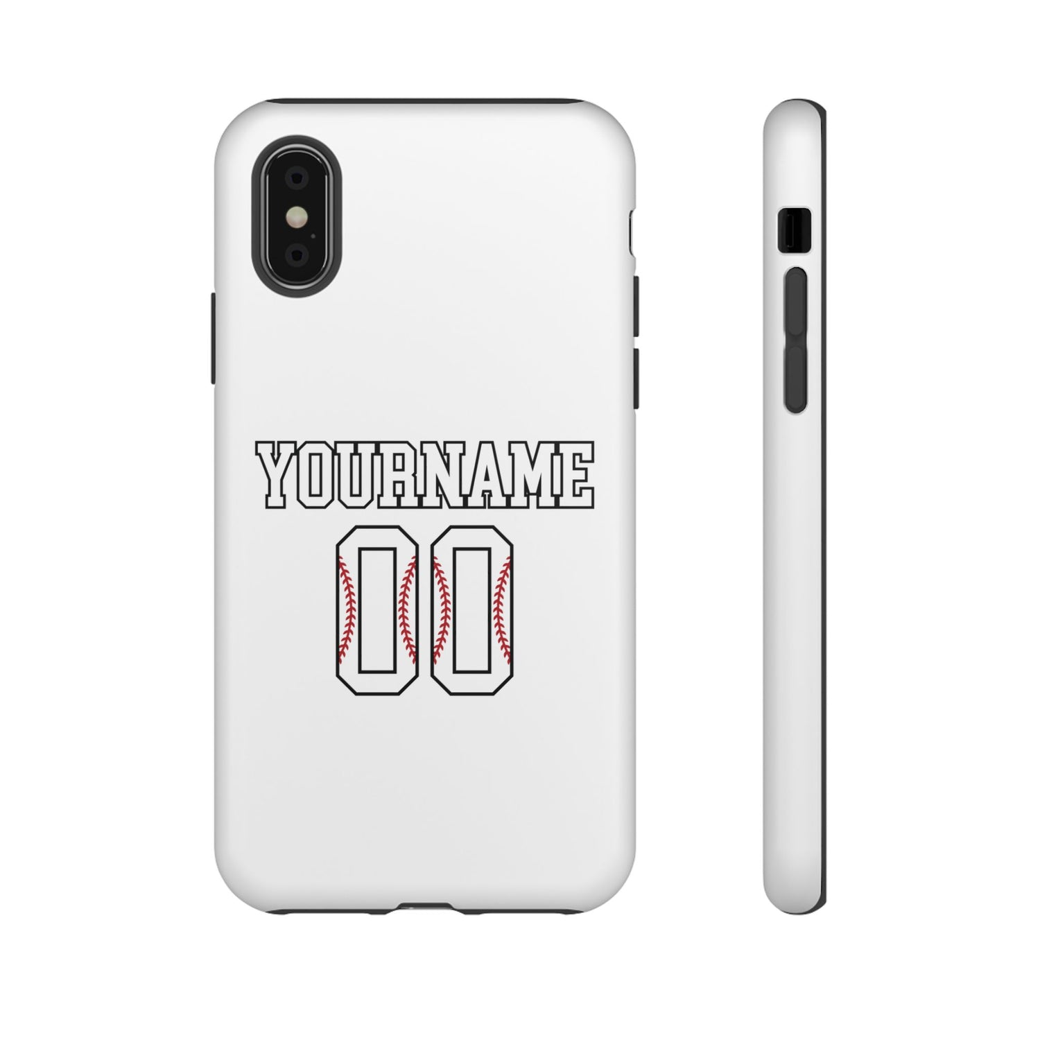 Personalized Baseball Phone Case