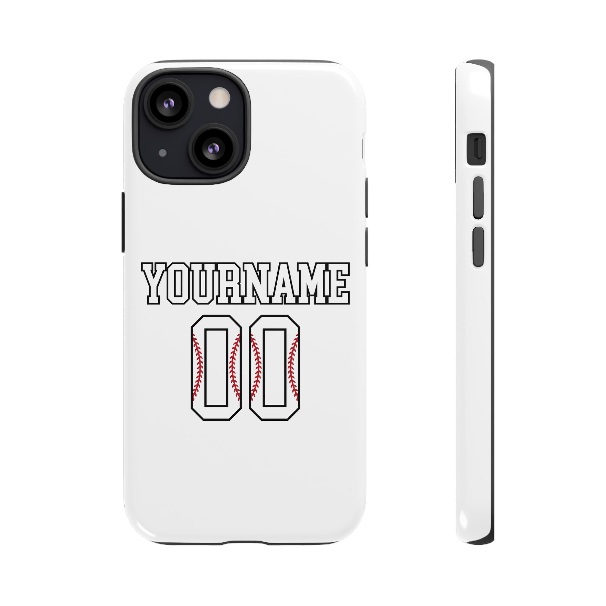 Personalized Baseball Phone Case