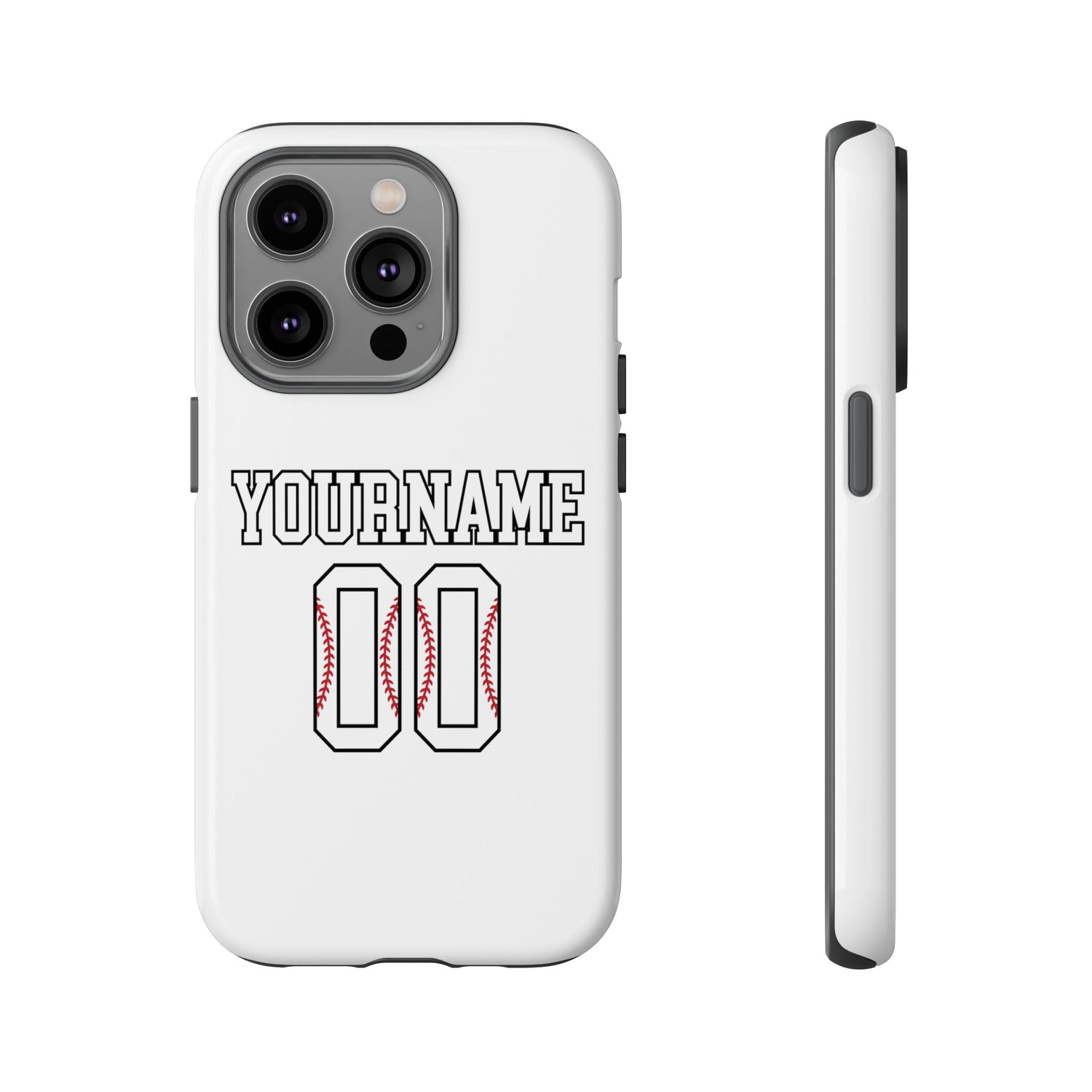 Personalized Baseball Phone Case