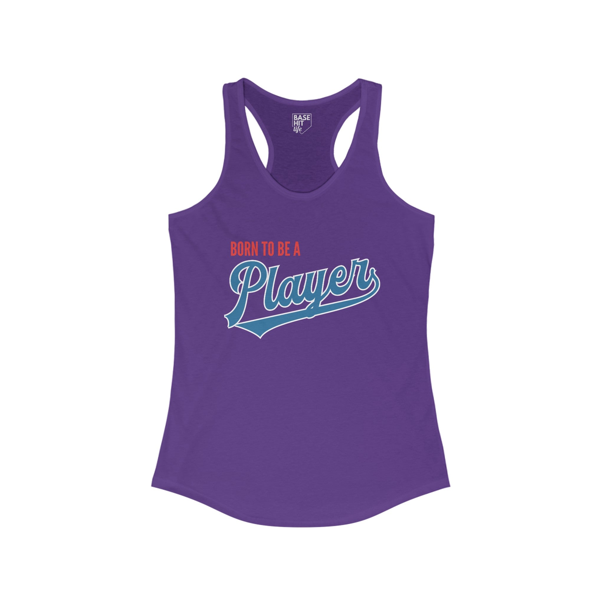 Born to be a Player Racerback Tank