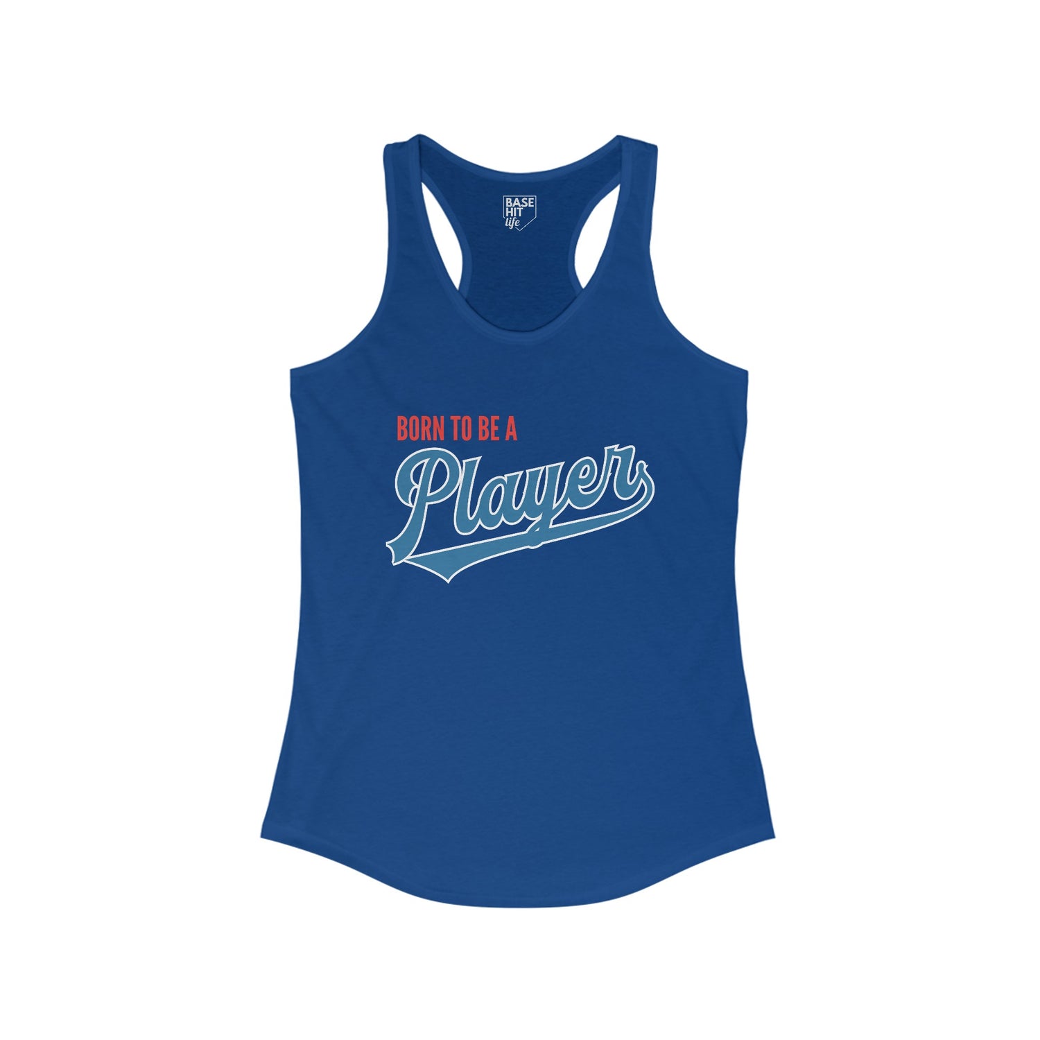 Born to be a Player Racerback Tank