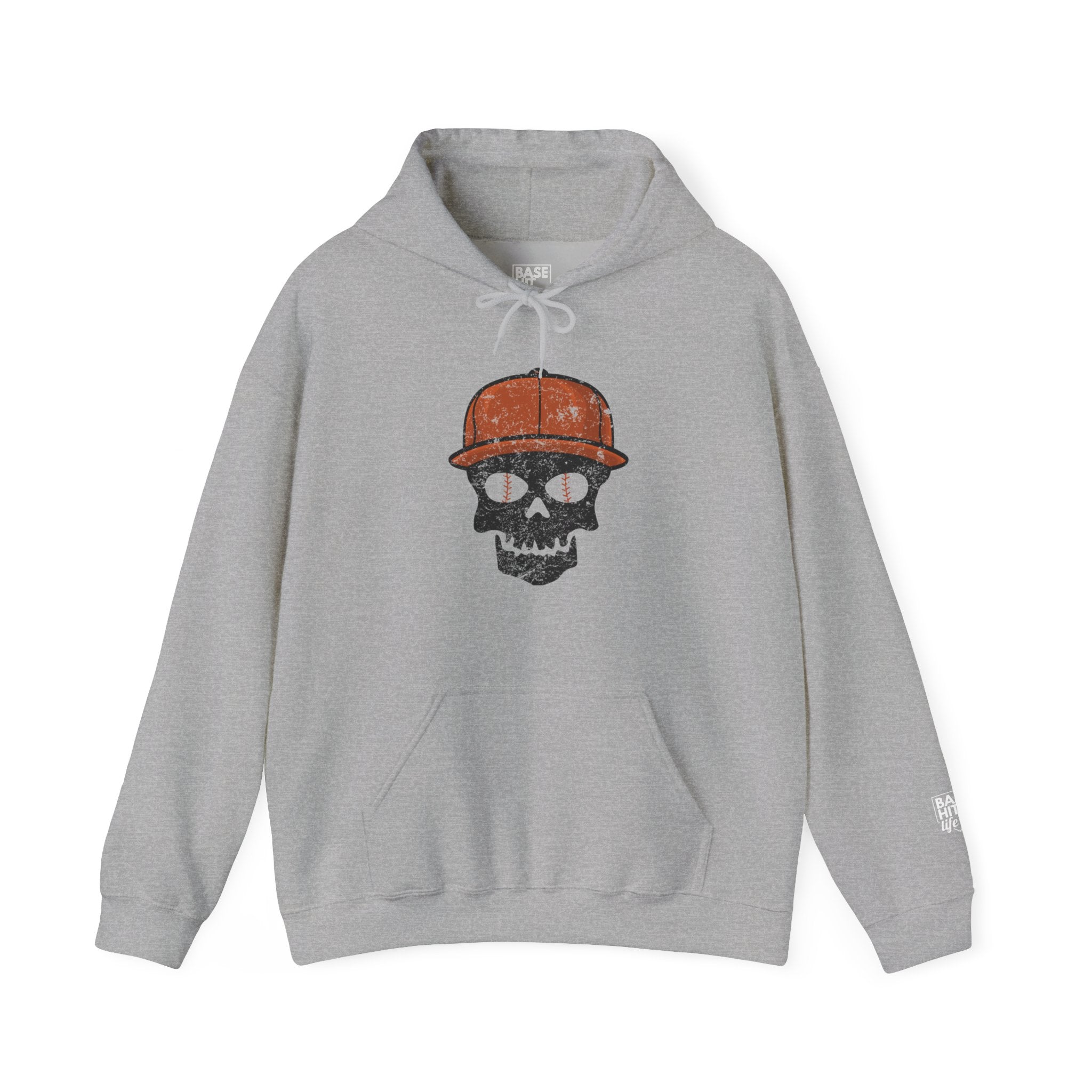 Skull Cap Hoodie