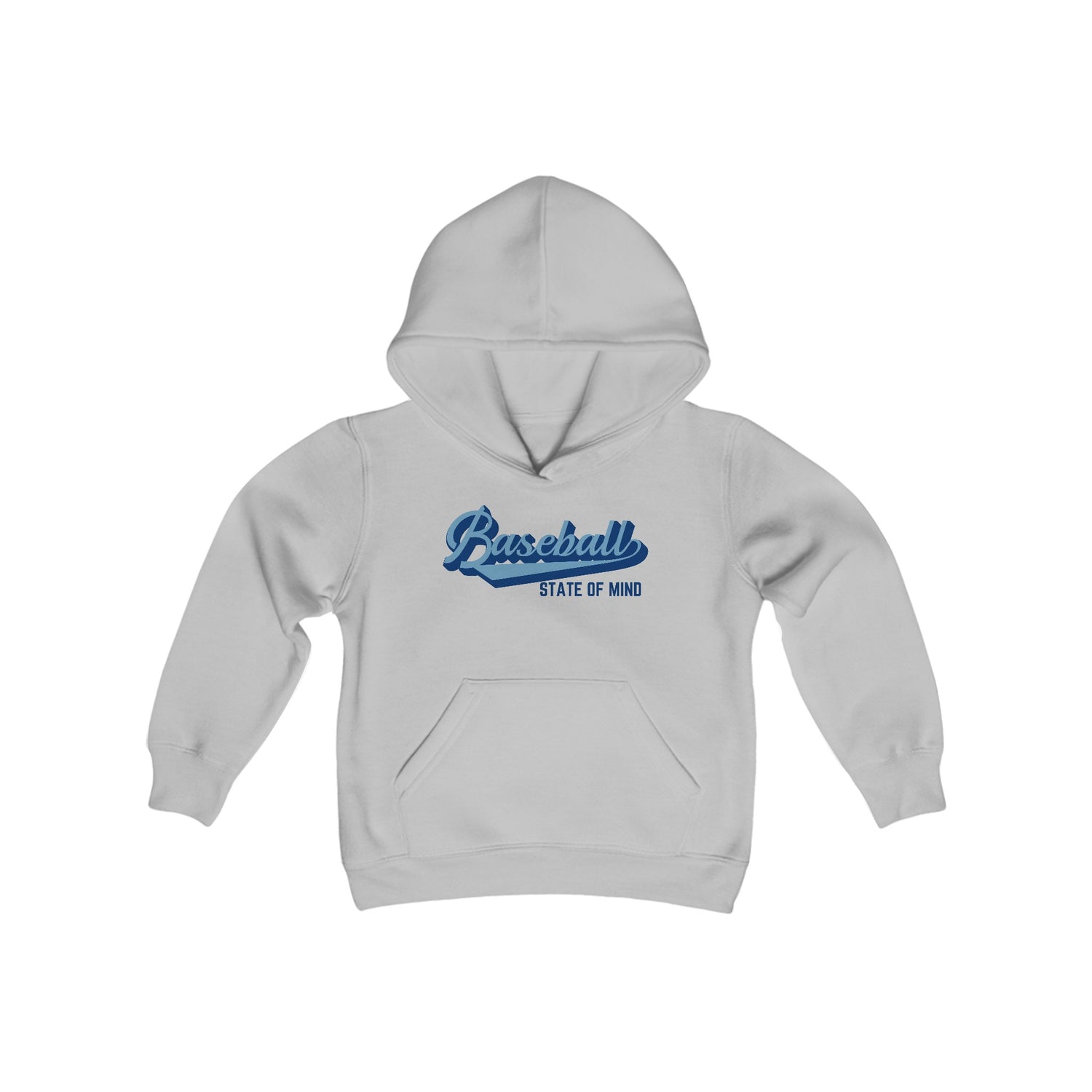 Youth Baseball State of Mind Hoodie