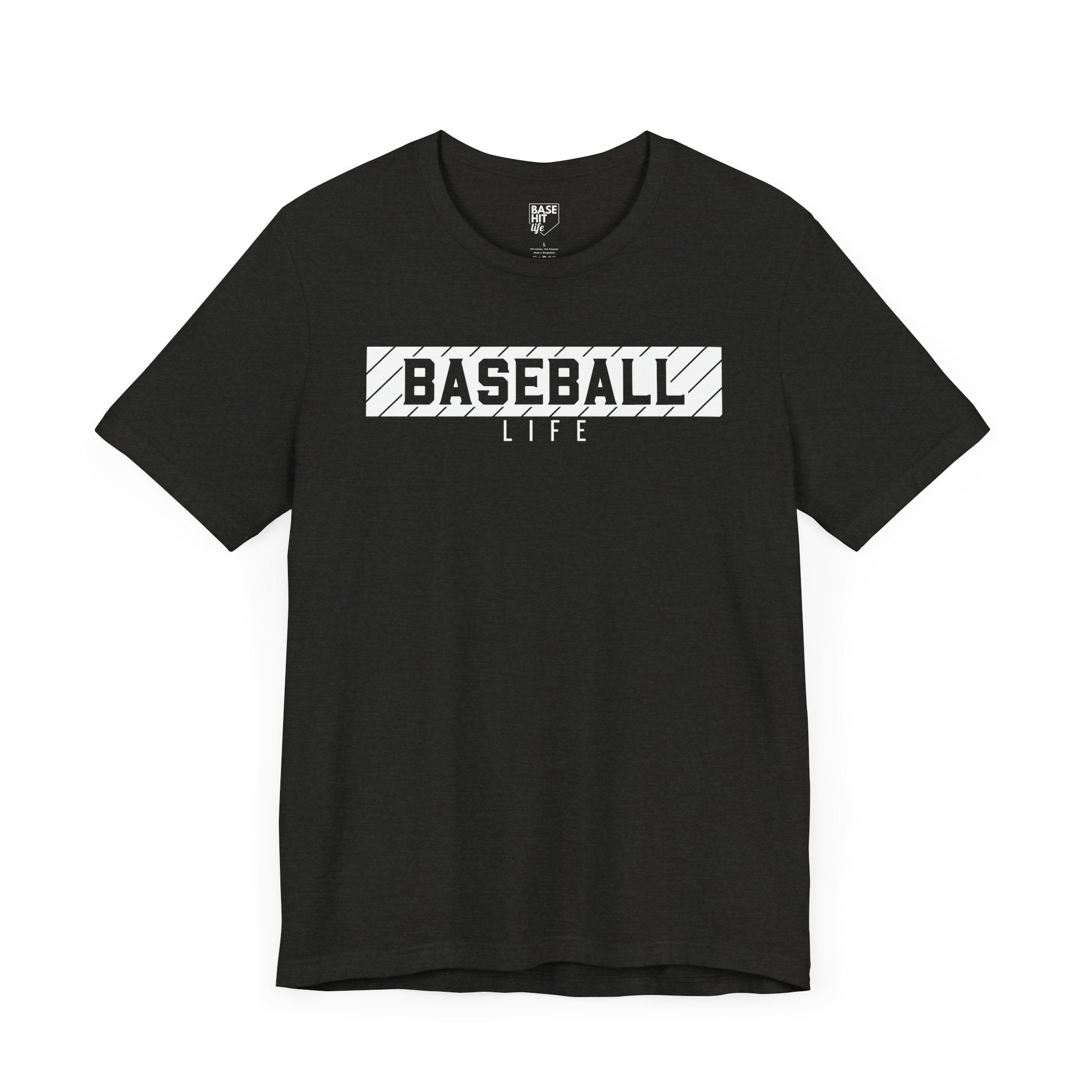 Baseball Life Short Sleeve Tee