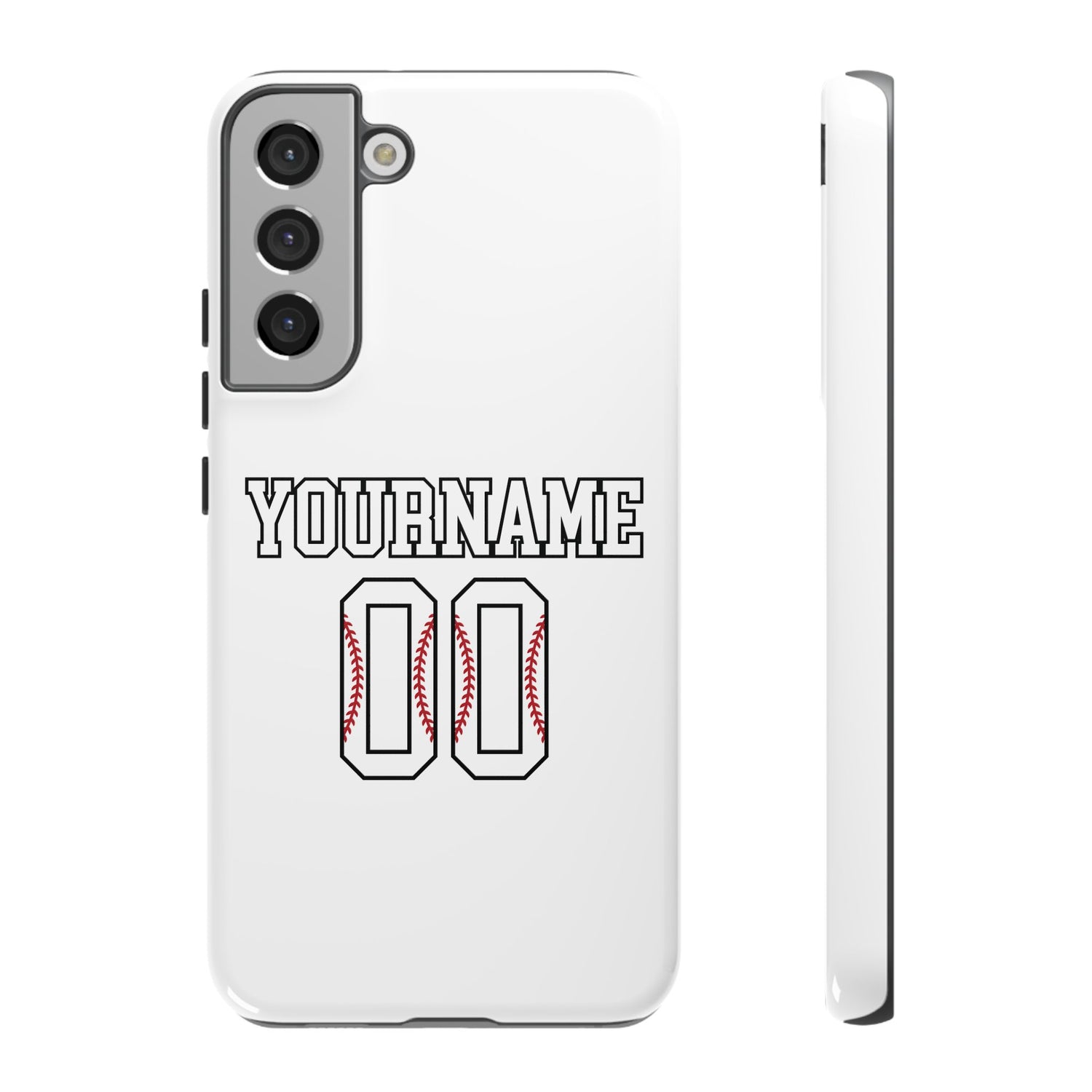 Personalized Baseball Phone Case