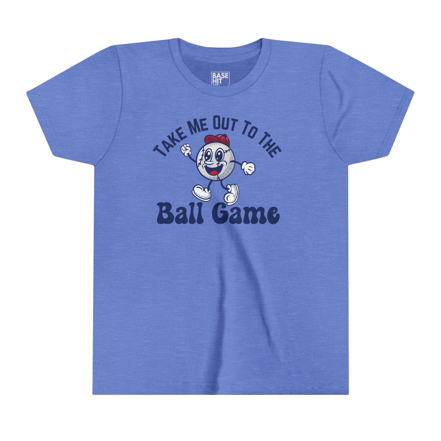 Youth Take Me Out to the Ball Game T-Shirt