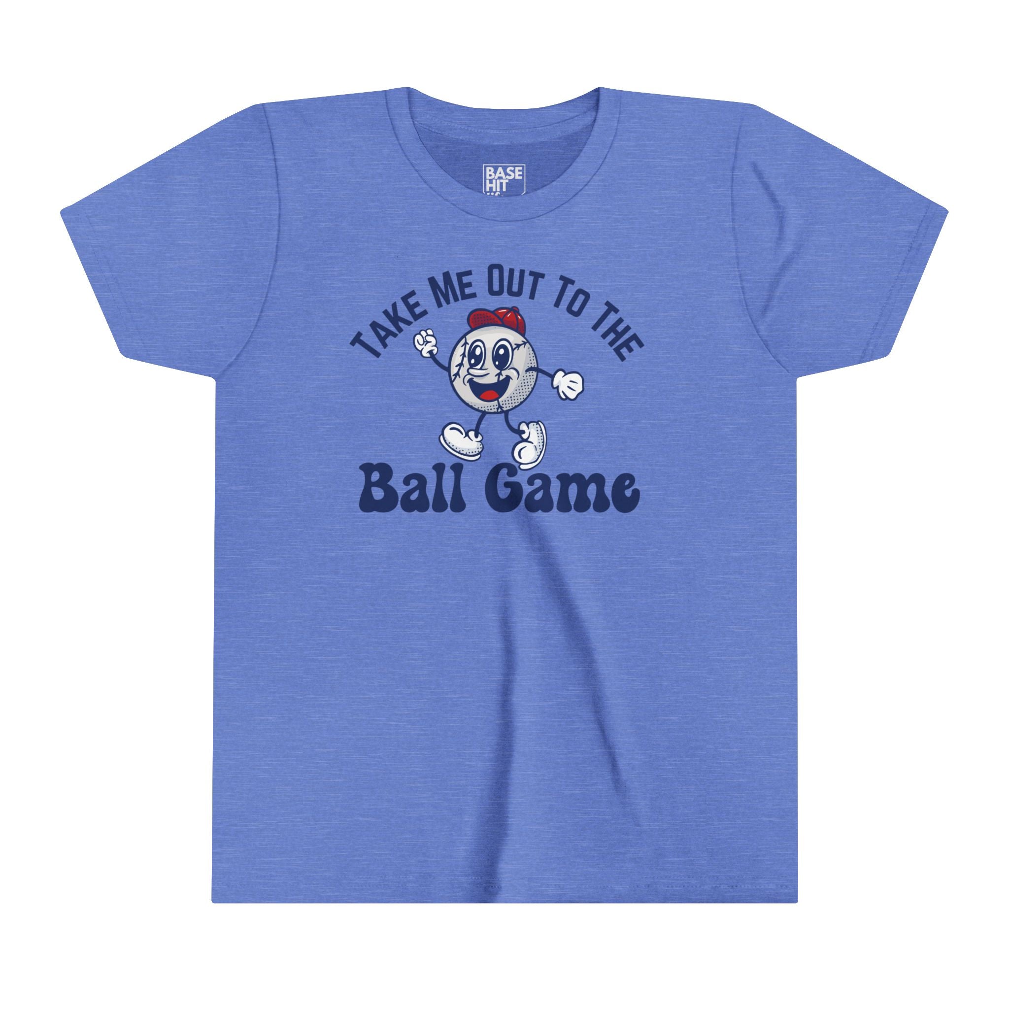 Youth Take Me Out to the Ball Game T-Shirt