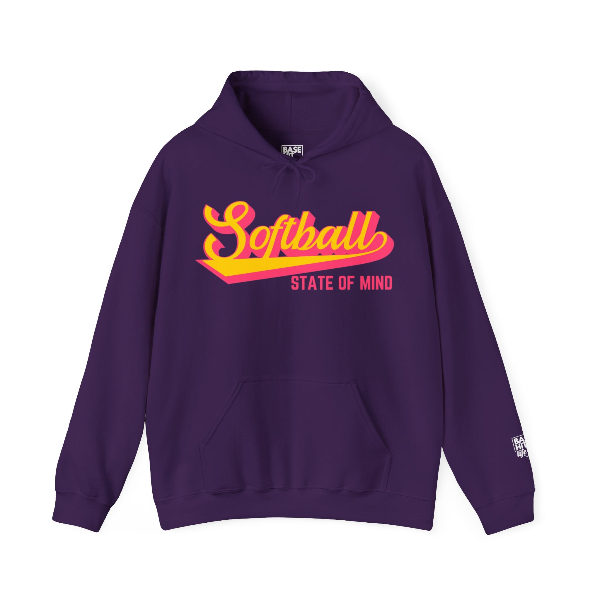 Softball State of Mind Hoodie