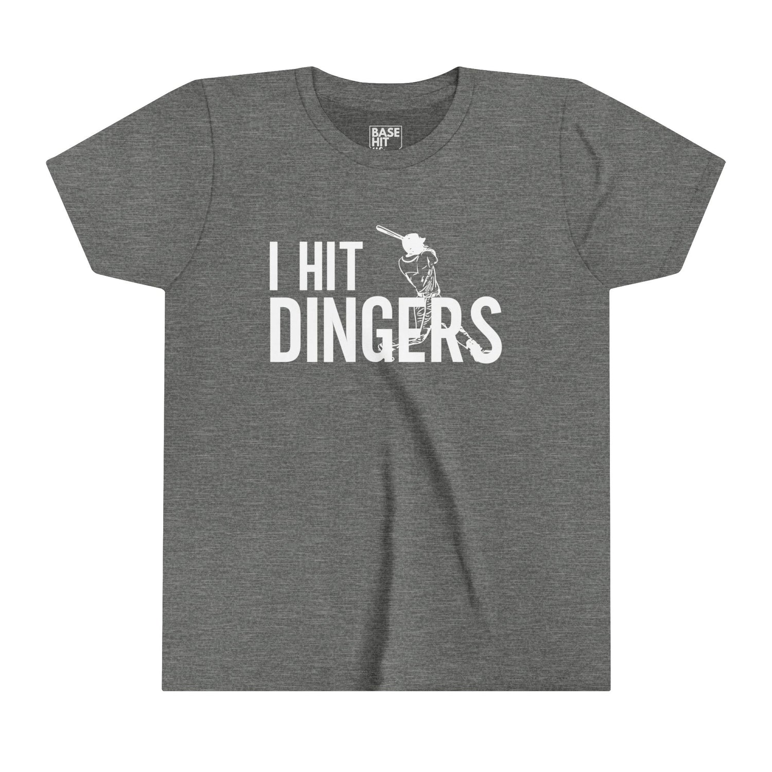 Youth I Hit Dingers T-Shirt