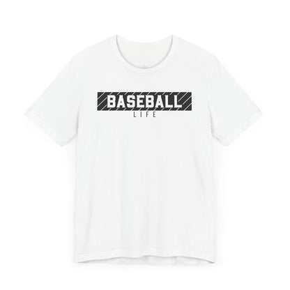 Baseball Life Short Sleeve Tee