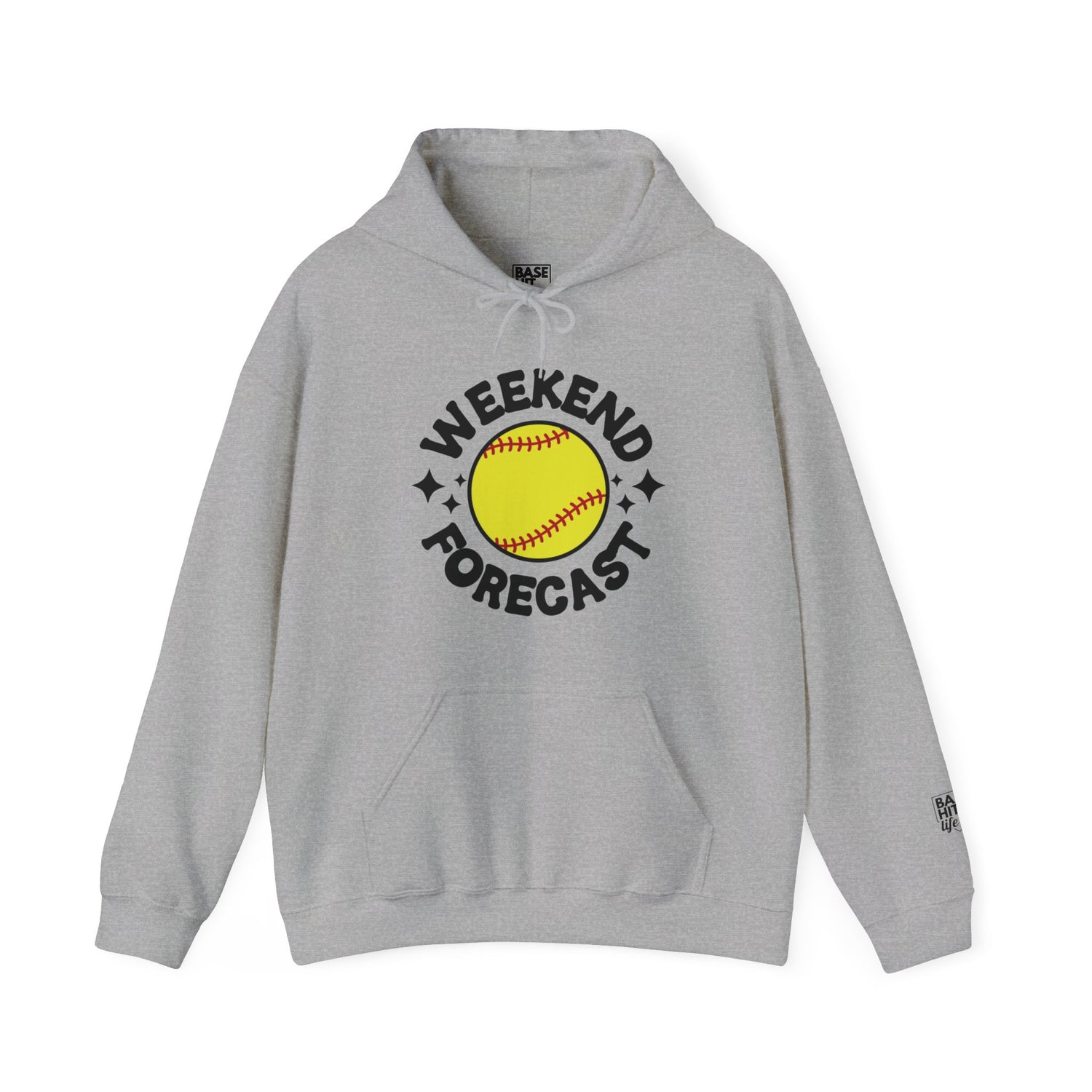 Softball Weekend Forecast Hoodie