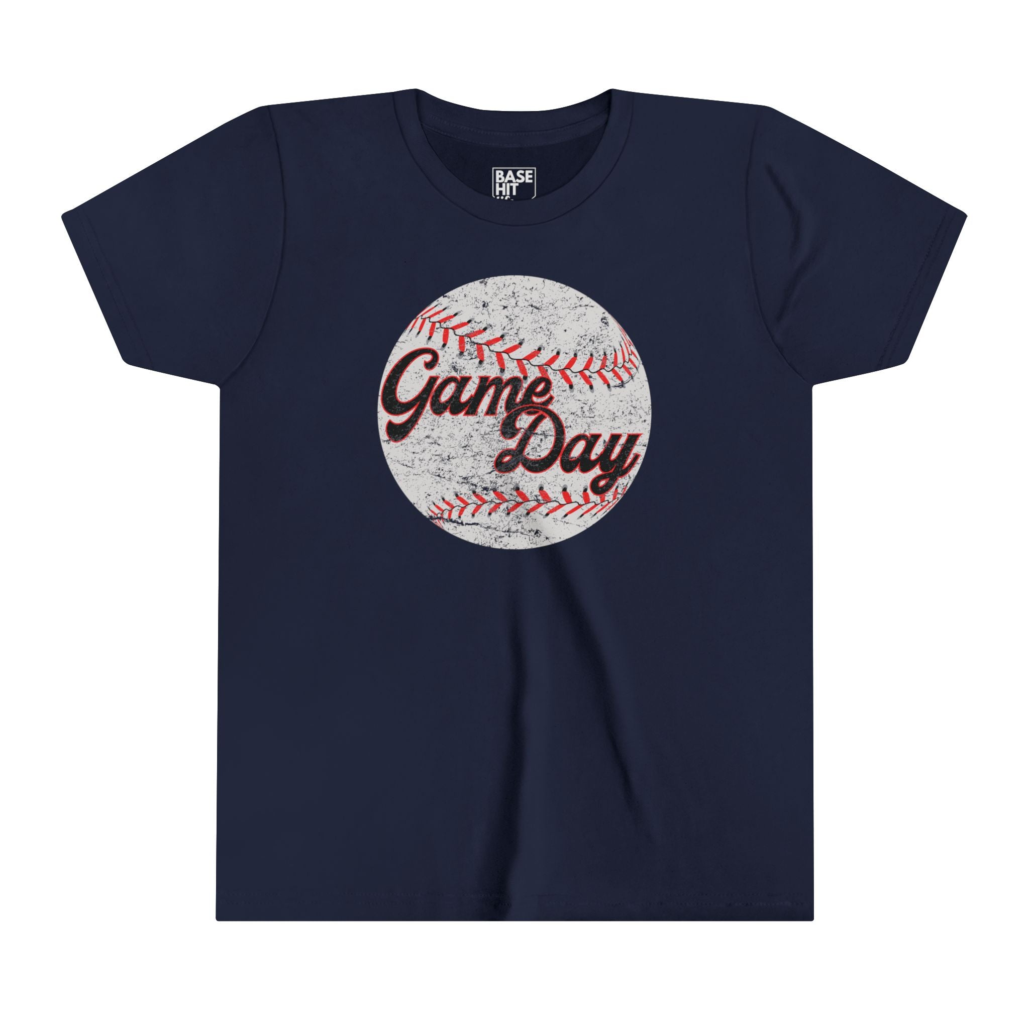 Youth Baseball Game Day T-Shirt