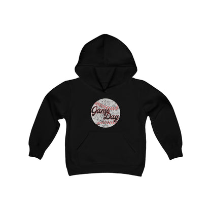 Youth Baseball Game Day Hoodie