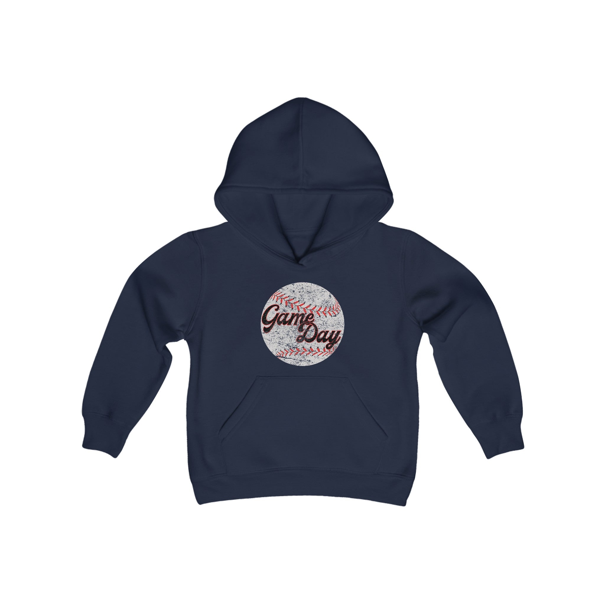 Youth Baseball Game Day Hoodie