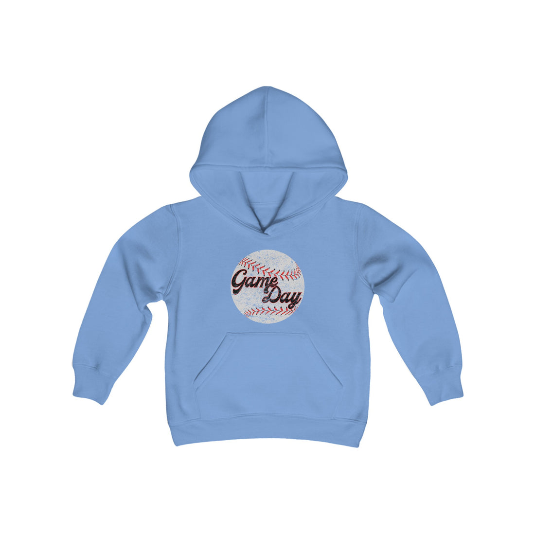 Youth Baseball Game Day Hoodie