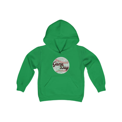 Youth Baseball Game Day Hoodie