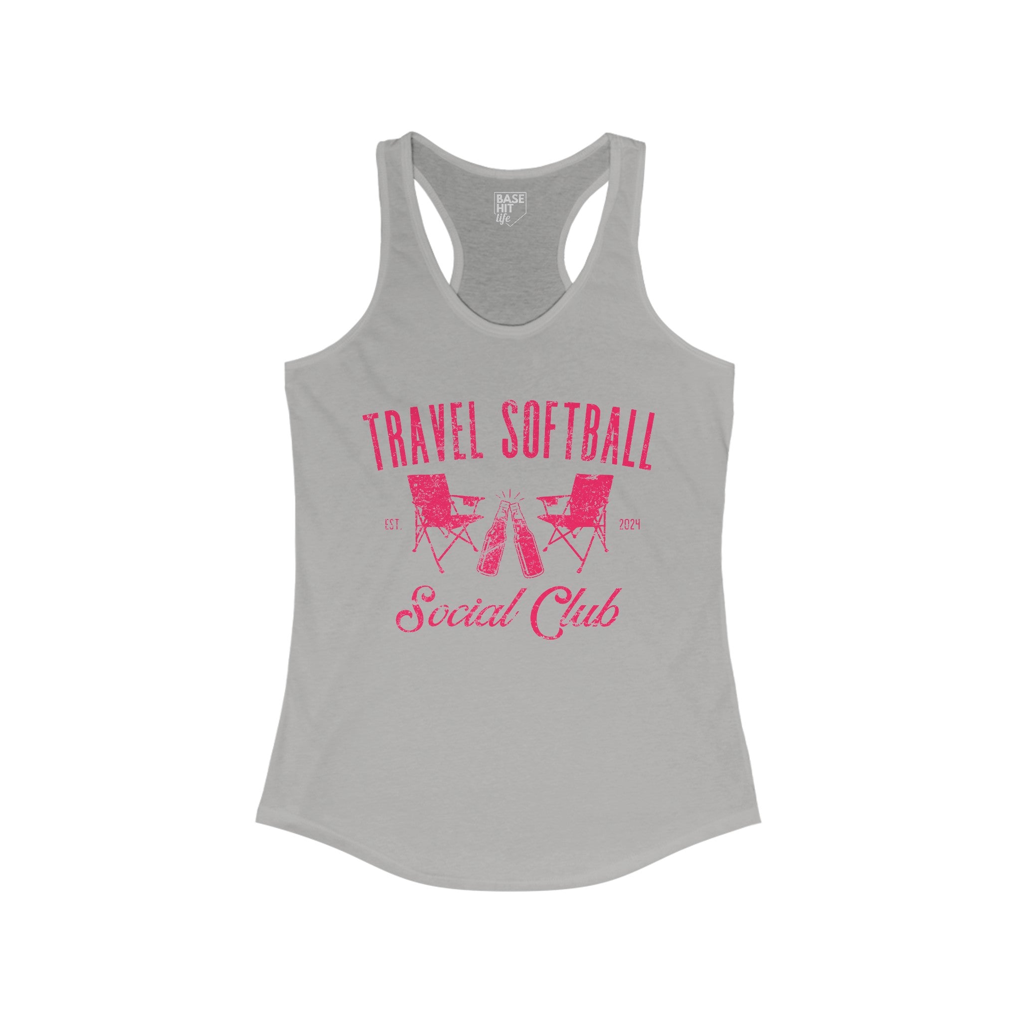 Travel Softball Social Club Racerback Tank