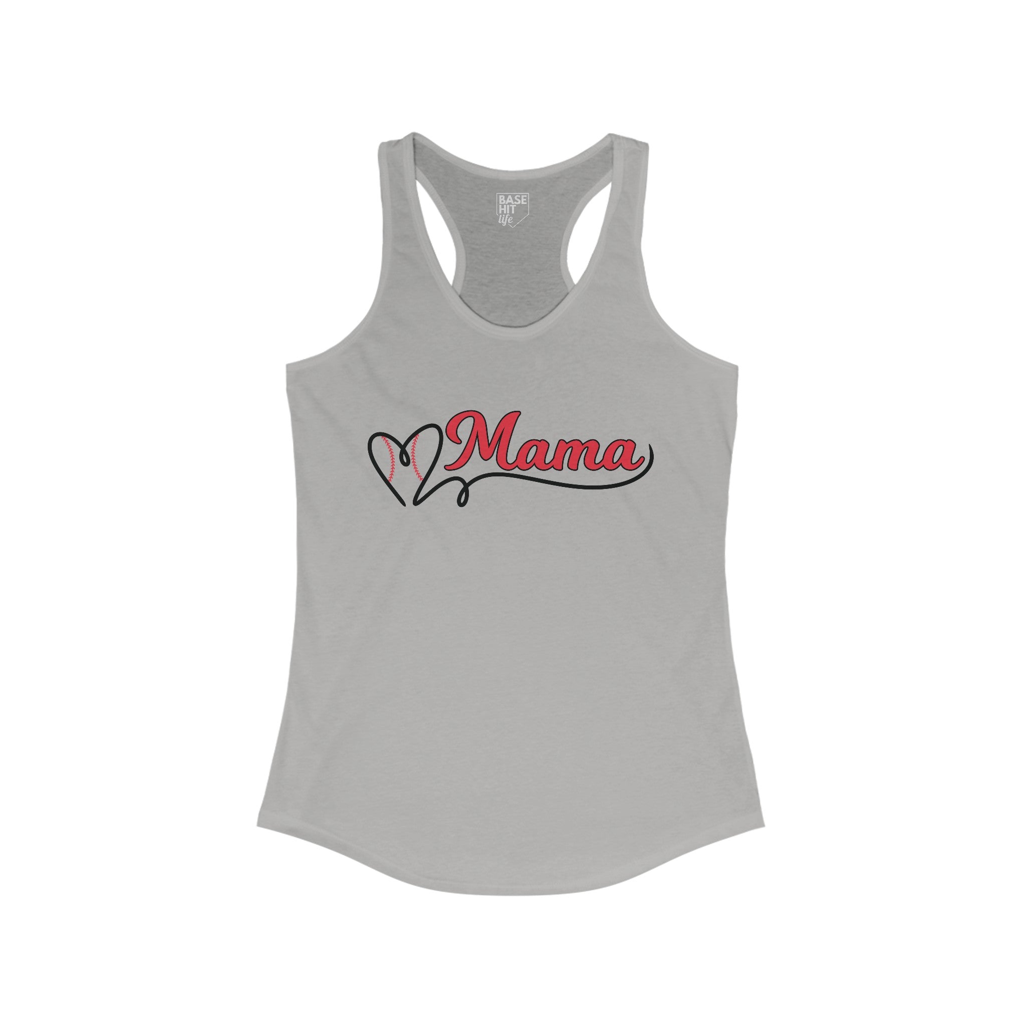 Baseball Mama Racerback Tank