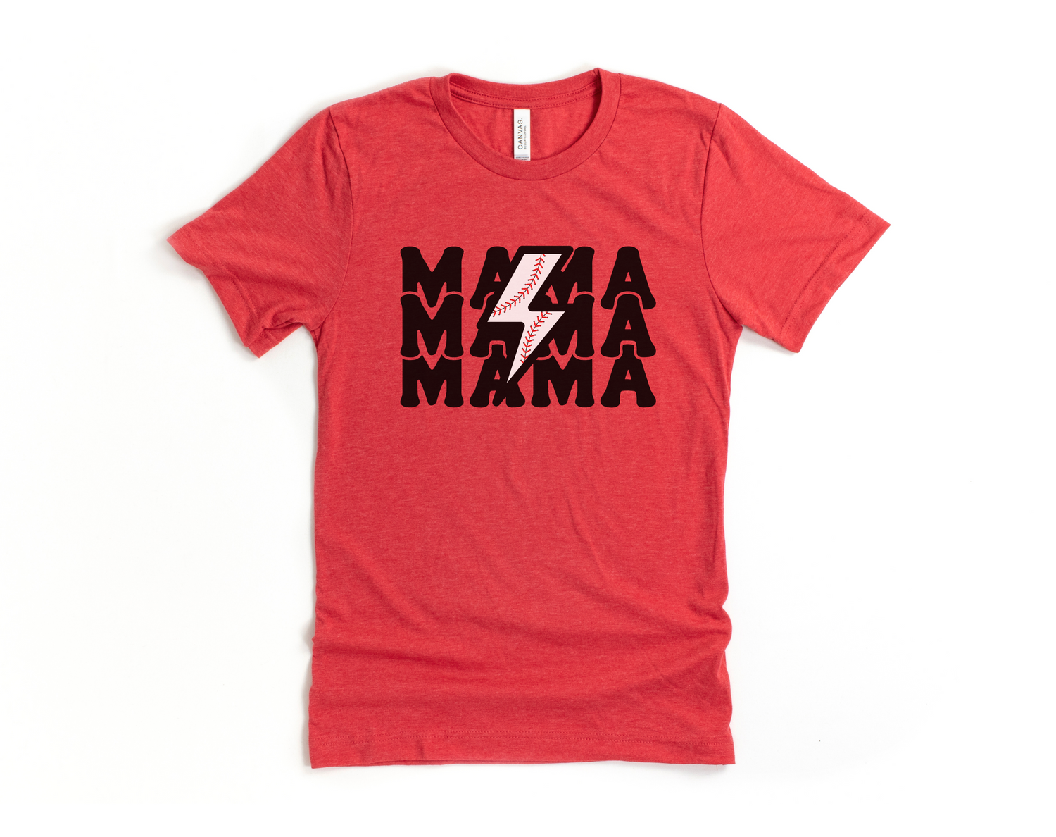 Baseball Mama Short Sleeve Tee